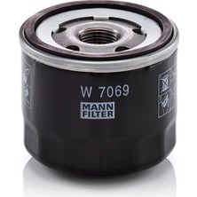 W 7069 - Yağ Filtresi -  Mann Fılter