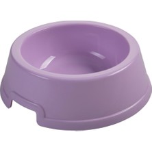 Mor 0,75 Lt Plastik Mama ve Su Kabı, Sağlıklı ve Hafif Tasarım