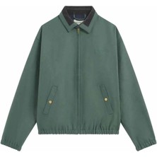 Su Yeşili Yün Karışımlı La Veste Drôle Ceket - Modern Tasarım ve Konfor