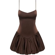 Yaz Aylarının Vazgeçilmezi: Dollhouse Mini Elbise | %100 Poliyester