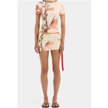 Hana Mini Etek - Çok Renkli Kadın Etkisi ile Şıklığı Yakalayın