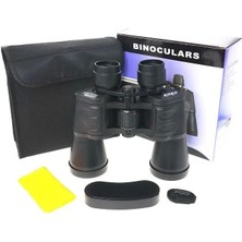 Nikula 100X100 Kauçuk Kaplamalı Mavı Cam Mercekli Dürbün 56M/1000M Kod 90