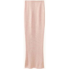 Bon Bon Pembe Sekanslı Carolina Etek - Asta Resort Kadın Moda