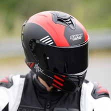 Sw 867 Blade Red Full Face