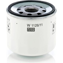 W 1126/11 - Yağ Filtresi -  Mann Fılter