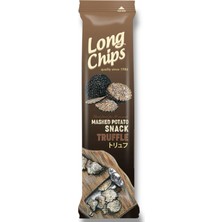 Long Chips Trüf Mantarı Aromalı Uzun Patates Cipsi 75 gr – Gurme Trüf Lezzetli Özel Atıştırmalık