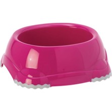 Çok Renkli Akıllı Mama Kabı No 1 Fuşya, Pratik ve Şık Tasarım