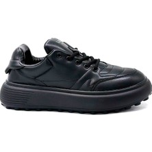 Lufian Rıken Erkek Sneaker Ayakkabı Siyah
