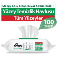 Sleepy Easy Clean Yüzey Temizlik Havlusu 100 Adet