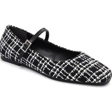 Kindep Günlük Kadın Babet Siyah