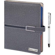 Kalemedair Kişiye Özel Organizerli Tarihsiz Ajanda ve Roller Kalem Seti - Renk Seçenekli