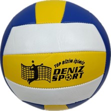 Voleybol Topu Soft Touch Iç ve Dış Mekan Renkli Kalite Yumuşak 280GR