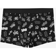 Lc Waikiki Yeni Sezon Baskili Erkek Cocuk Boxer 3'lu - S5FO76Z4