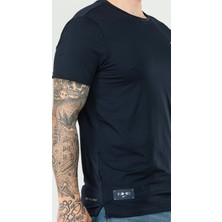 EF-4537 Erkek Polyester Mesh T-Shirt