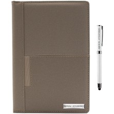 Kişiye Özel Cepli Defter ve Kalem Seti - Renk Seçenekli