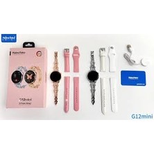 Haino Teko G12 Mini Akıllı Saat 3 Kordonlu
