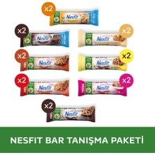 Nestle Nesfıt Bar Tanışma Paketi: 2 x 8 Farklı Çeşit