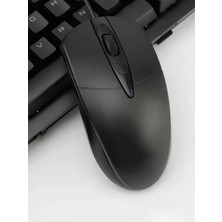 Erdineks Kablolu Ergonomik Konforlu Standart Mouse Ofis Için Çok Renkli Tak-Çalıştır