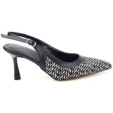Papuçcity Ony 03129 7 cm Topuklu Kadın Stiletto  Ayakkabı