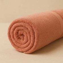 Kaino %100 Pamuklu 2'li Mandalin Banyo Havlusu (70X140)