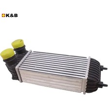 K&B Turbo Radyatoru (Intercooler) 300X157X80 508 1.6thp 10-18/ Cıtroen C5 3 1.6thp 10>