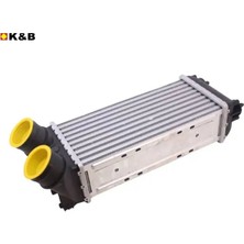 K&B Turbo Radyatoru (Intercooler) 300X142X80 5008  1.6 16V 09-17 308  1.6 Thp 13-21  C4 2  1.6