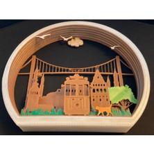 BYR Istanbul Gölge Kutusu (Sadece Plastik Aparattır!!!) 3D