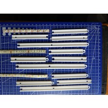 BYR LED Şerit Montaj Braketleri (Sadece Plastik Aparattır!!!) 3D