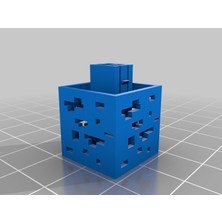 BYR Corsair K55 Minecraft Ore Key Makası (Sadece Plastik Aparattır) 3D