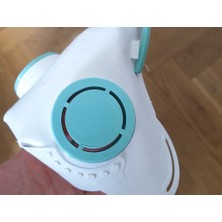 BYR Kolay Katlama Için Pimlerle Hava Geçirmez Tpu Maskesi, Yapıştırıcı Yok  (Sadece Plastik Aparattır) 3D