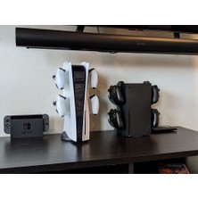 BYR Ps5 / Xbox Series x Denetleyici Askısı (Sadece Plastik Aparattır) 3D