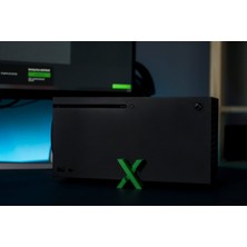 BYR Xbox Series x Yatay Stand (Sadece Plastik Aparattır) 3D
