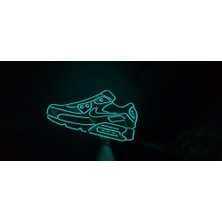 BYR Air Max 90 El Tel Işareti 400MM Genişlik (Sadece Plastik Aparattır) 3D