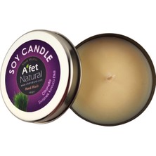 Citronella Kokulu Sinek Kovar %100 Doğal Soya Wax