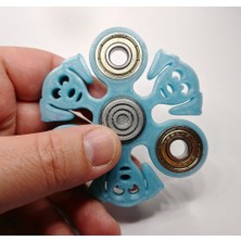 BYR Köpek Fidget Spinner (Sadece Plastik Aparattır!!!) 3D