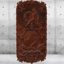 BYR Cnc Için Ejderha Olan Kız (Sadece Plastik Aparattır!!!) 3D