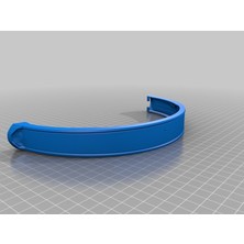 BYR Yaratıcı Aurvana Kafa Bandı Değiştirme (Sadece Plastik Aparattır!!!) 3D