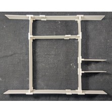 BYR Basit Kutu/çekmece Bölücüler (Sadece Plastik Aparattır!!!) 3D