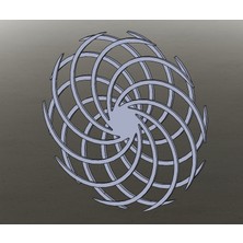 BYR  Makara Kapağı Spinner (Sadece Plastik Aparattır) 3D