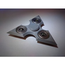BYR  Shuriken Fidget Spinner (Sadece Plastik Aparattır) 3D