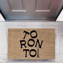 Kapı Önü Paspası Dekoratif Dijital Baskı ŞEHIRLERP-2745