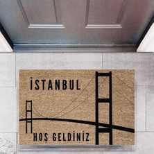 Kapı Önü Paspası Dekoratif Dijital Baskı ŞEHIRLERP-2712