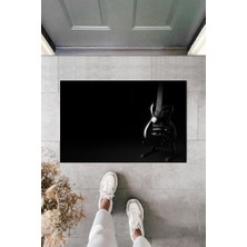 Dijital Elektro Gitar Siyah Kapı Paspası Dış Mekan Paspas K-2117