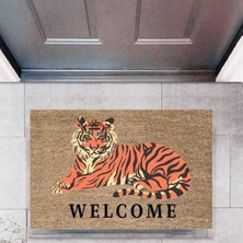 Kapı Önü Paspası Dekoratif Dijital Baskı HAYVANLARP-2727