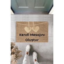 Dijital Baskı Kişiye Özel Iç Kapı Dekorasyon Paspas  PS11243