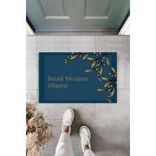 Dijital Baskı Kişiye Özel Iç Kapı Dekorasyon Paspas  PS11208