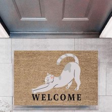 Kapı Önü Paspası Dekoratif Dijital Baskı HAYVANLARP-2729