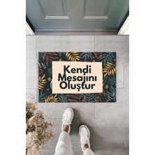 Dijital Baskı Kişiye Özel Iç Kapı Dekorasyon Paspas PS11303