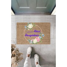 Dijital Baskı Kişiye Özel Iç Kapı Dekorasyon Paspas  PS11268