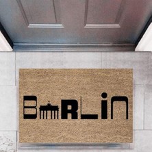 Kapı Önü Paspası Dekoratif Dijital Baskı ŞEHIRLERP-2736